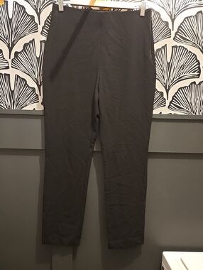 Nine West Black Cropped Ponte Pants